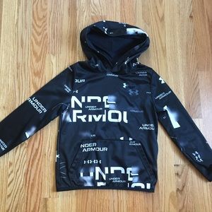 🏈Boy’s Under Armour Fleece Printed Hoodie